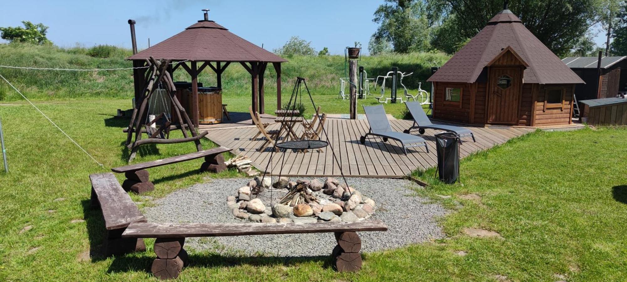 Rancho Colorado Βίλα Trzciel Εξωτερικό φωτογραφία