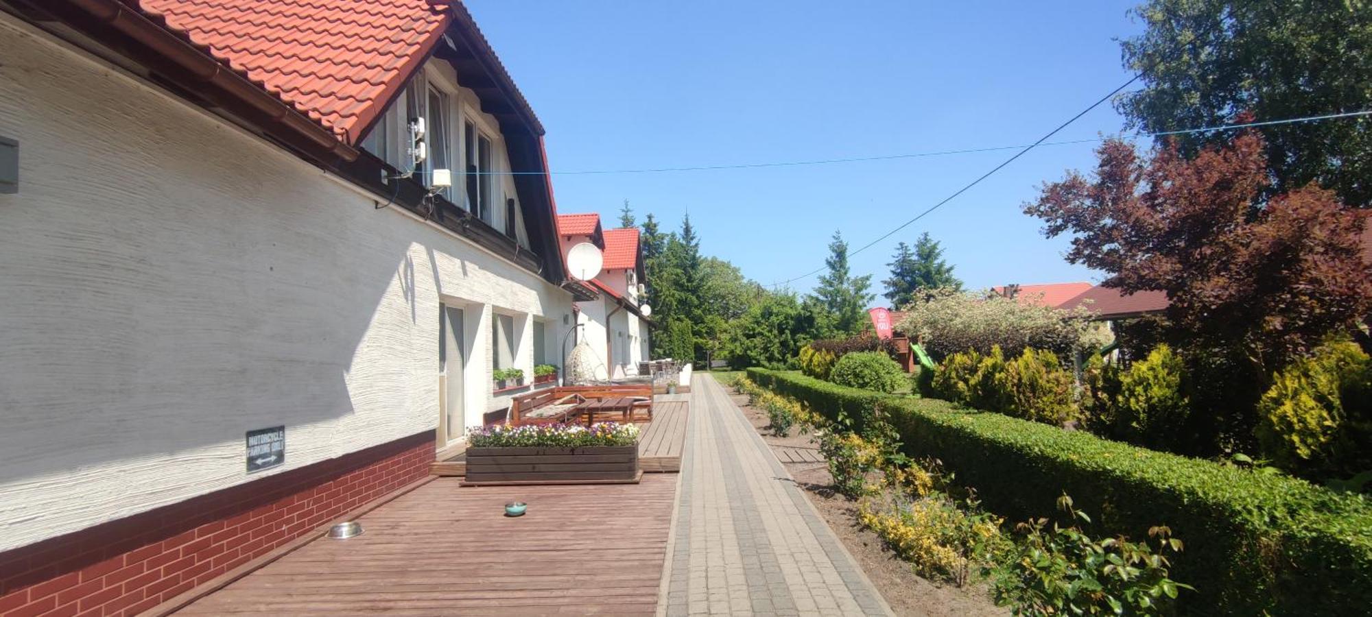 Rancho Colorado Βίλα Trzciel Εξωτερικό φωτογραφία
