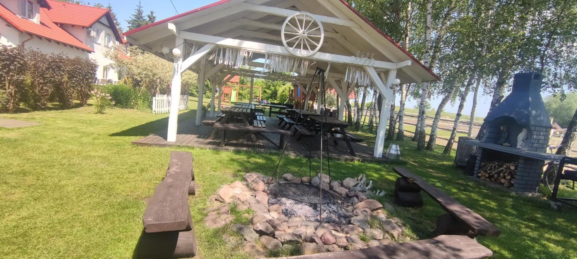 Rancho Colorado Βίλα Trzciel Εξωτερικό φωτογραφία